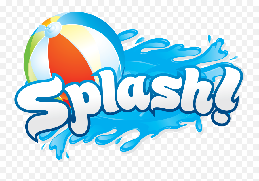 Summer Water Fun Clipart - Pool Fun Clipart Emoji,Water Splash Emoji