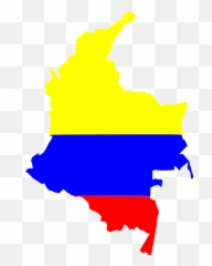 Gran Colombia Flag Map - Colombia Flag Map Emoji,Colombian Flag Emoji