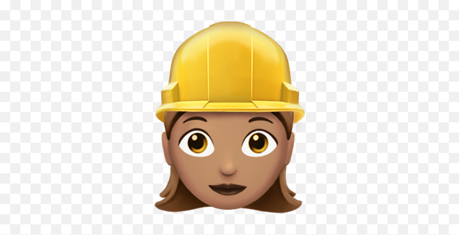 Female Farmer Apple Emoji Transparent Png - Emoji Worker,Farmer Emoji