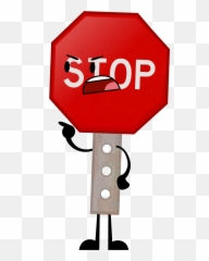 Stop Sign Image Free Download Clip Art - Cartoon Stop Sign Png Emoji,Stop Sign Emoticon