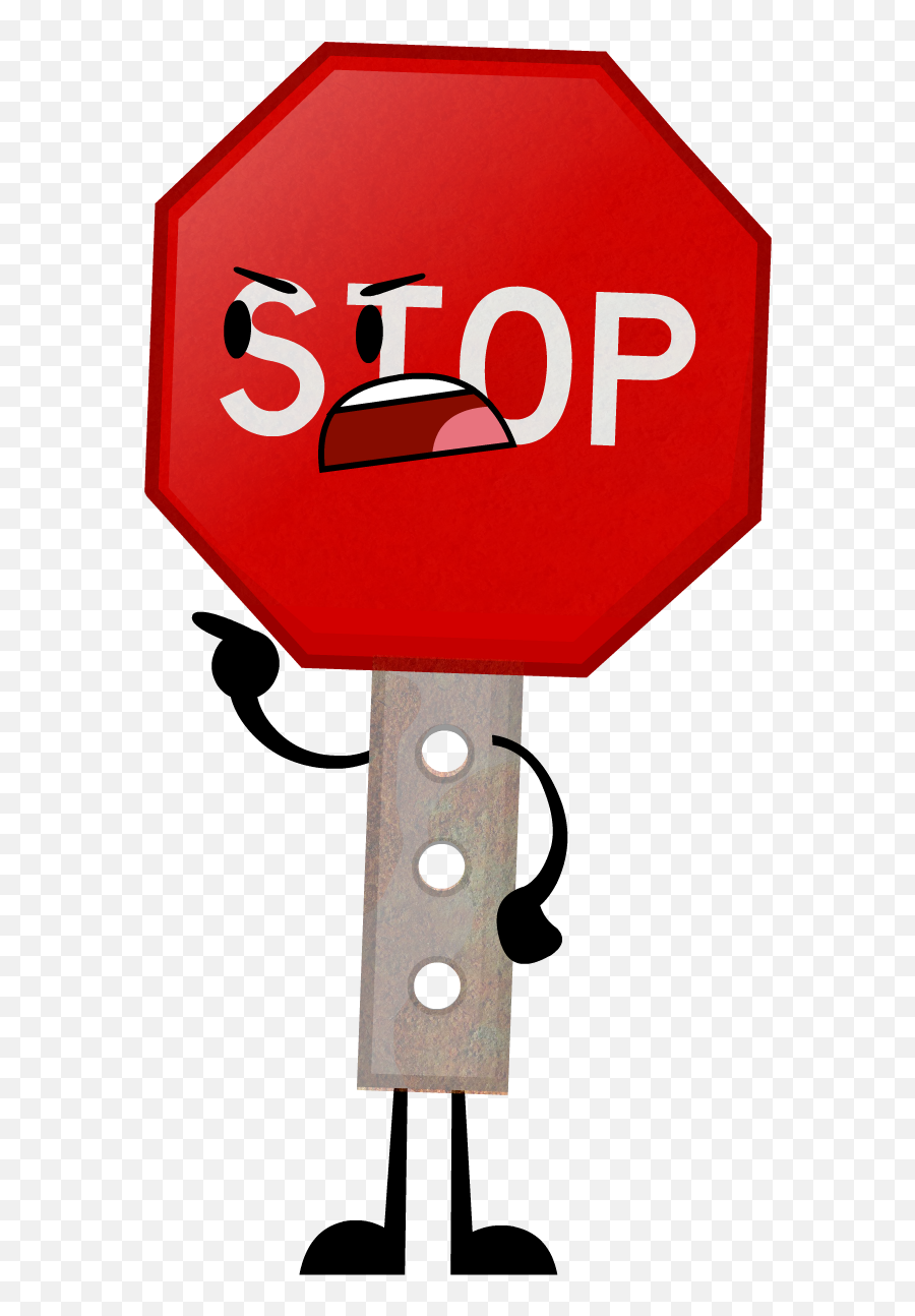 Stop Sign Image Free Download Clip Art - Cartoon Stop Sign Png Emoji,Stop Sign Emoticon