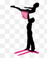 Couple Dancing Silhouette Dirtydance - Dirty Dancing Bord Gais 2020 Emoji,Couple Dancing Emoji