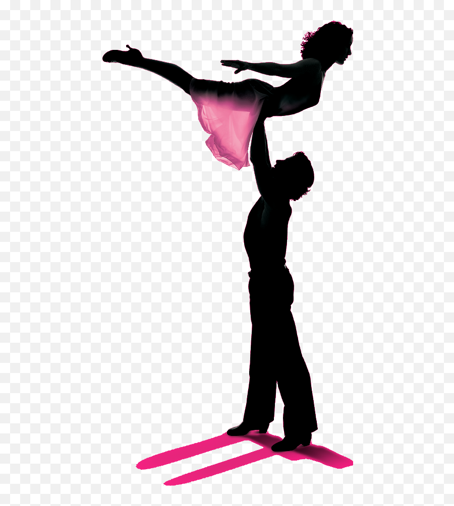 Couple Dancing Silhouette Dirtydance - Dirty Dancing Bord Gais 2020 Emoji,Couple Dancing Emoji