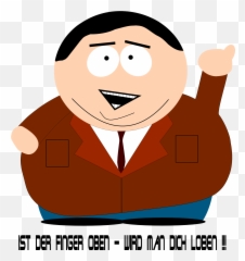 Get Your Fingers Up In The - Cartoon Emoji,Cartman Emoticon