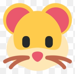 Emojis - Hamster Png