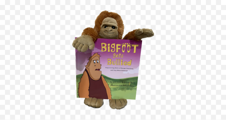 Jeff Veley - Stuffed Toy Emoji,Bigfoot Emoji