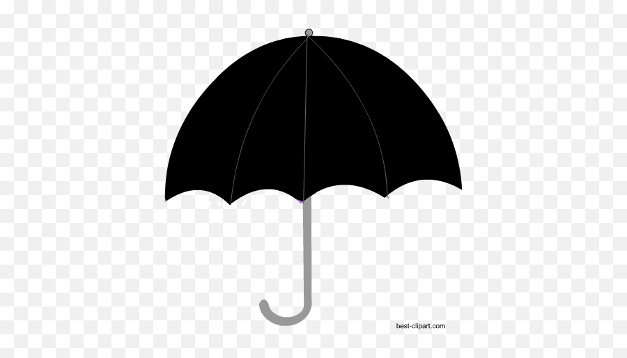 Free Umbrella Clip Art Images - Black Umbrella Emoji,Black Umbrella Emoji