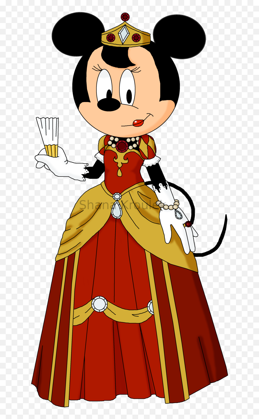 Best Queen Minnie Wallpaper - Minnie Mouse Emoji,Queen Emoji Png
