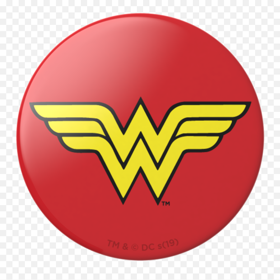 Popsockets Popgrip Wonder Woman Icon - Wonder Woman Emoji,Shocker Symbol Emoji