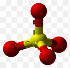 Sulfate - Ball And Stick Model Emoji