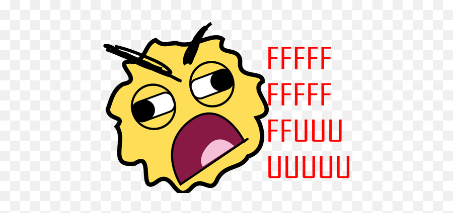 Rage Emoticon - Deprecate Meaning In English Emoji,Emoticon