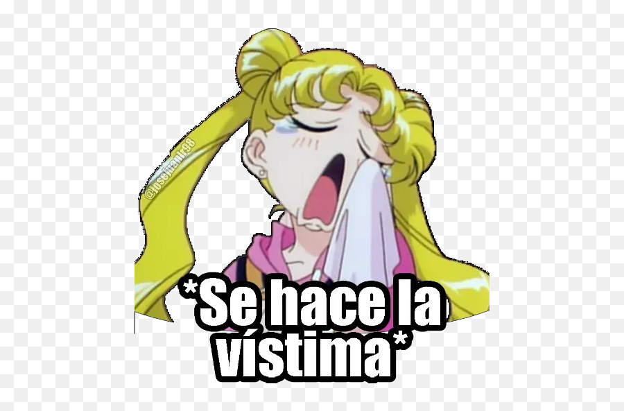 Sailor Moon Stickers For Whatsapp - Cartoon Emoji,Emoji Whatsapp Grandes Luna