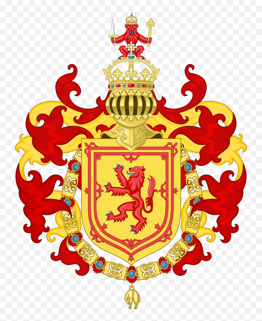 Coat Of Arms Of James V Of Scotland - James I Of Scotland Coat Of Arms Emoji,All Emojis In Order
