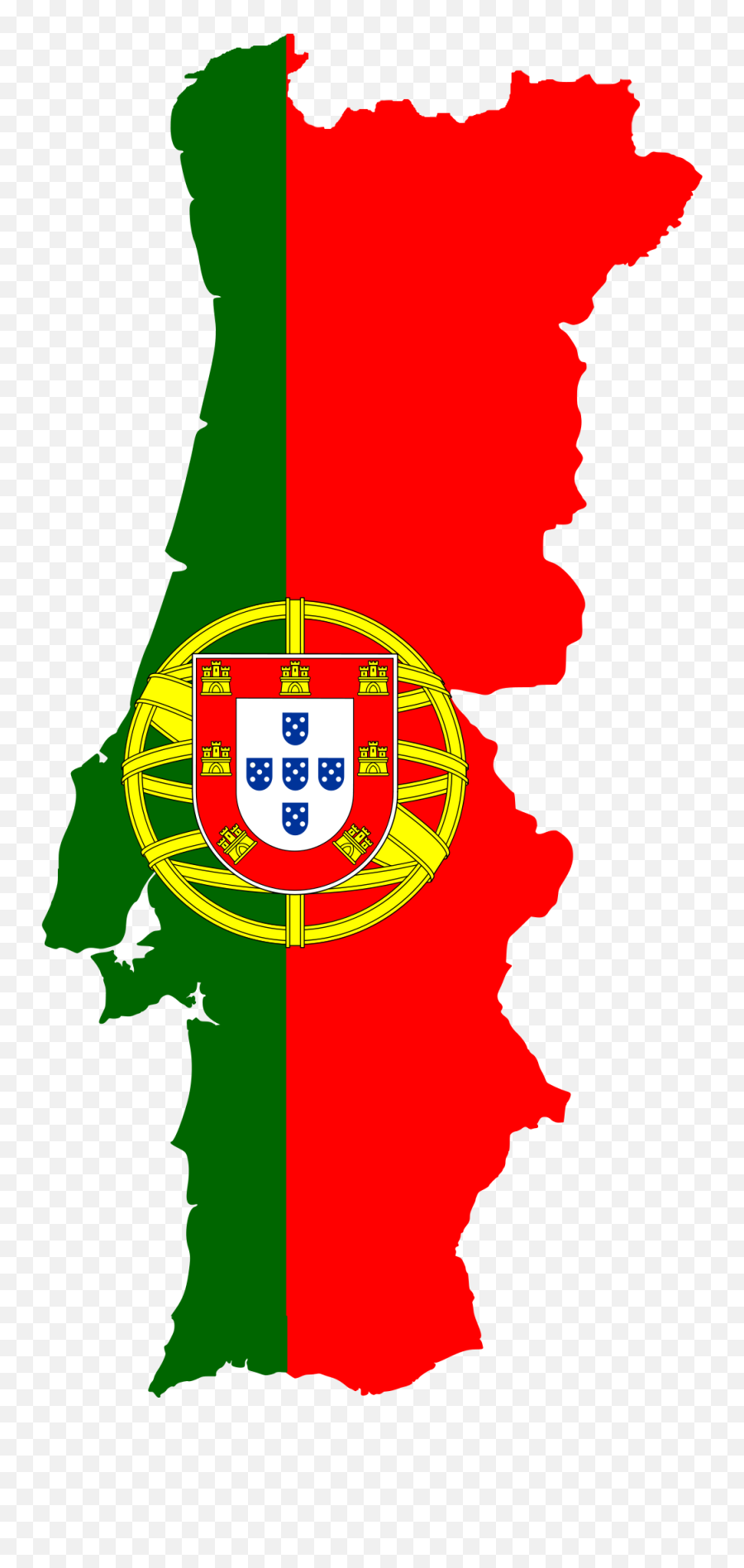 Uefa - Portugal Map With Flag Emoji,Portugal Flag Emoji