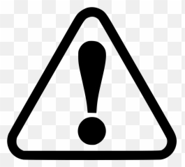 Warning sign png Picture 2046570 warning - Sign Icon Png Emoji