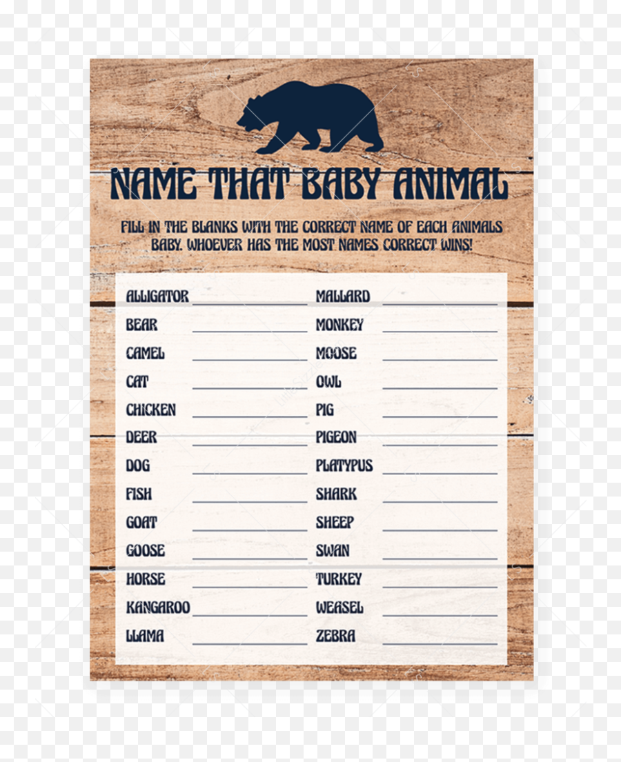 Free Clipart Download Clip - Free Printable Emoji Baby Baby Animal Names Baby Shower Game Free,Deer Emoji