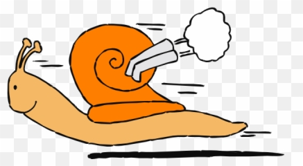 Speedy Snail Clip Art At Clker Vector - Clipartix Clipart Quick Emoji,Snail Emoji