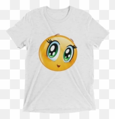 Cute Manga Girl Emoji T Shirt,Window Emoji