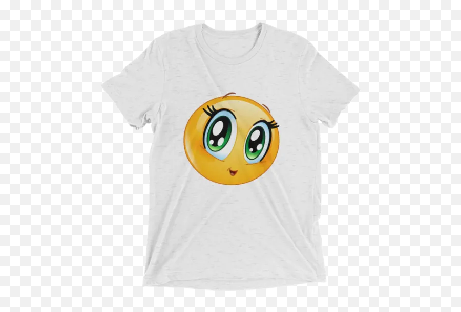 Cute Manga Girl Emoji T Shirt,Window Emoji