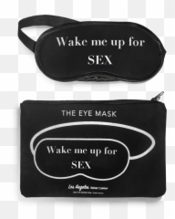 La Trading Co - Wake Me Up For Sex Eye Mask Emoji
