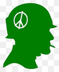 Free Cigarette No Smoking Vectors - Peace Clipart Soldiers Emoji
