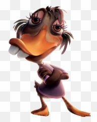 Pin - Chicken Little Abby Mallard Emoji,Ostrich Emoji