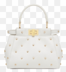 Bag Purse Handbag Accessories Fendi Cutbybilliekilled - Tote Bag Emoji,Emoji Handbag