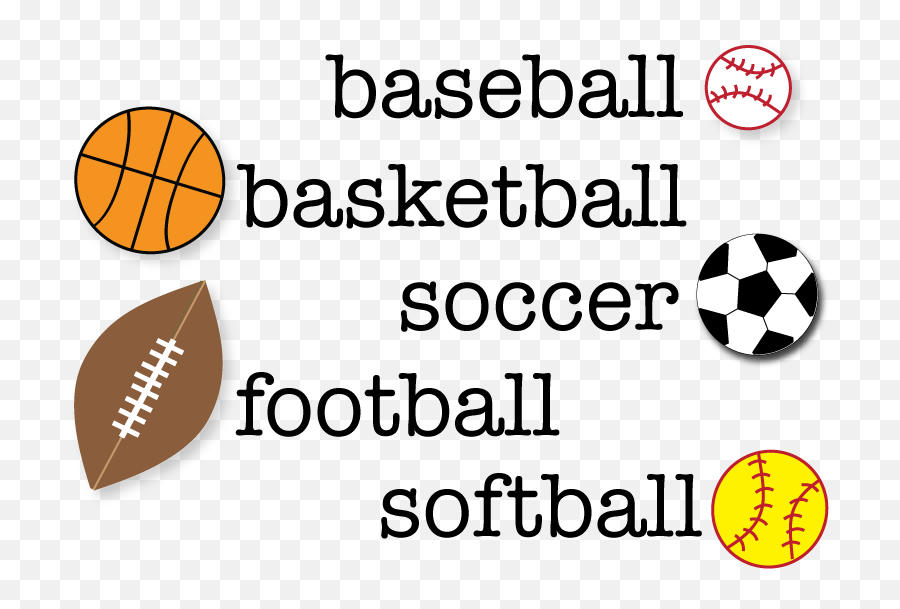 Sports Border - Clip Art Library Free Sports Clip Art Emoji,Cwl Emoji
