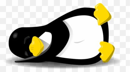 2019 - Questechie Transparent Tux Linux Emoji,Aggravated Emoji