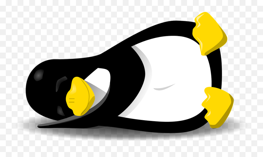 2019 - Questechie Transparent Tux Linux Emoji,Aggravated Emoji