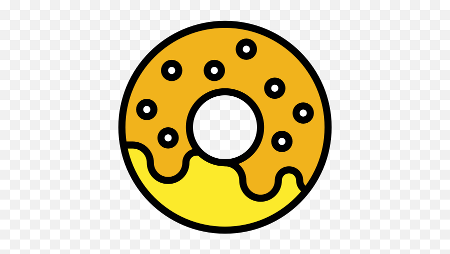 Doughnut Emoji - Emoji,Donut Emoji Png