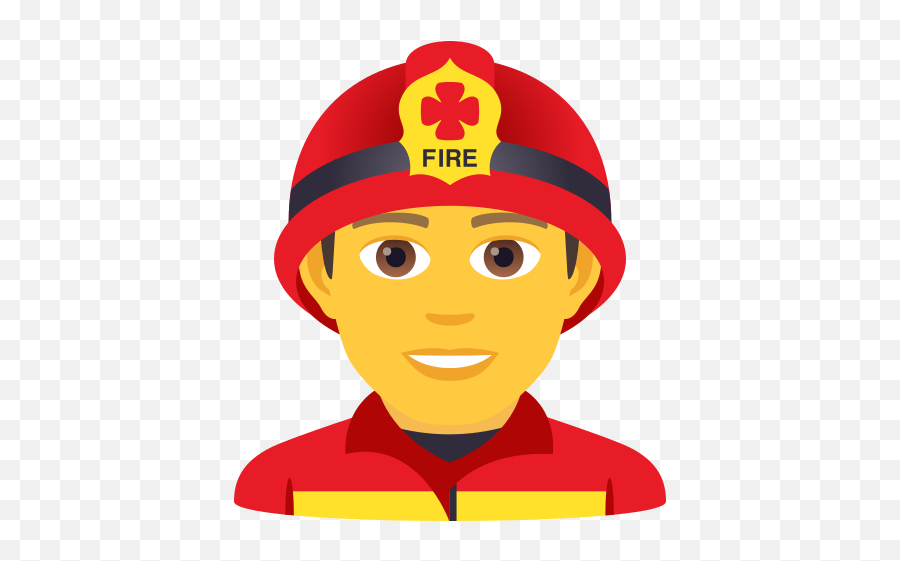 Emoji Fireman Man - Angel Tube Station,Shoulder Shrug Emoji