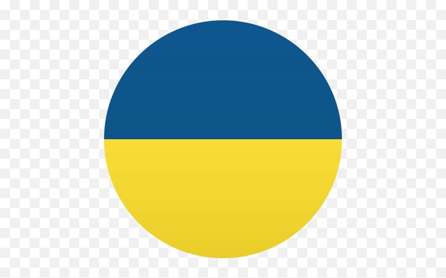 Emoji Flag Ukraine To Be Copied Pasted Wprock - Ukraine Flag Circle Transparent,America Flag Emoji