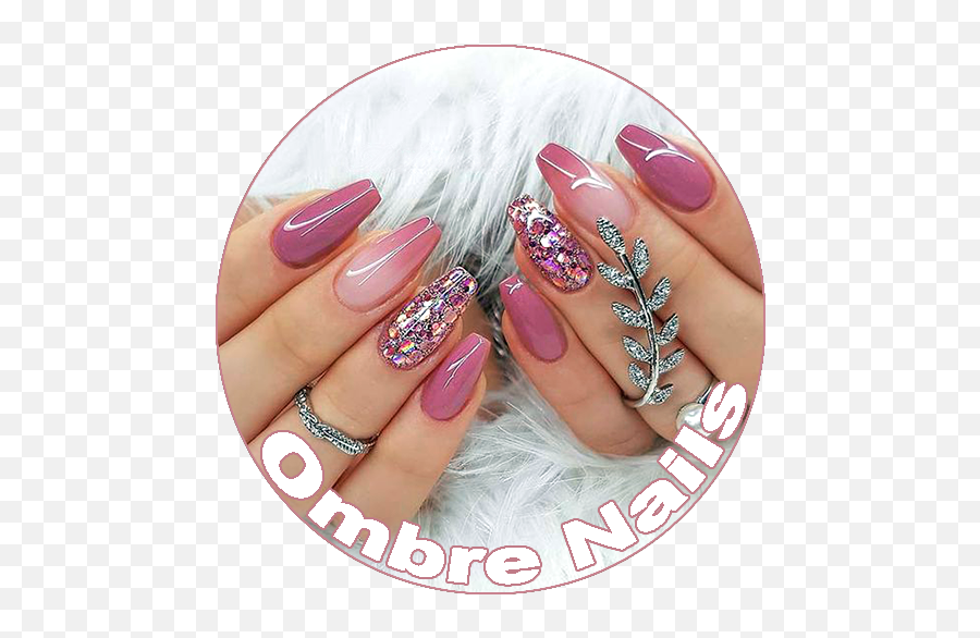 Ombre Nails Coffin Latest Version Apk Download - Com Uñas Gel Difuminadas Rosa Emoji,Painting Nails Emoji