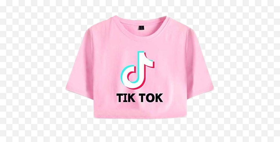 Pink Tiktok Sticker By Fancystickers - Remera De Tik Tok Emoji,Emoji Shirt And Pants