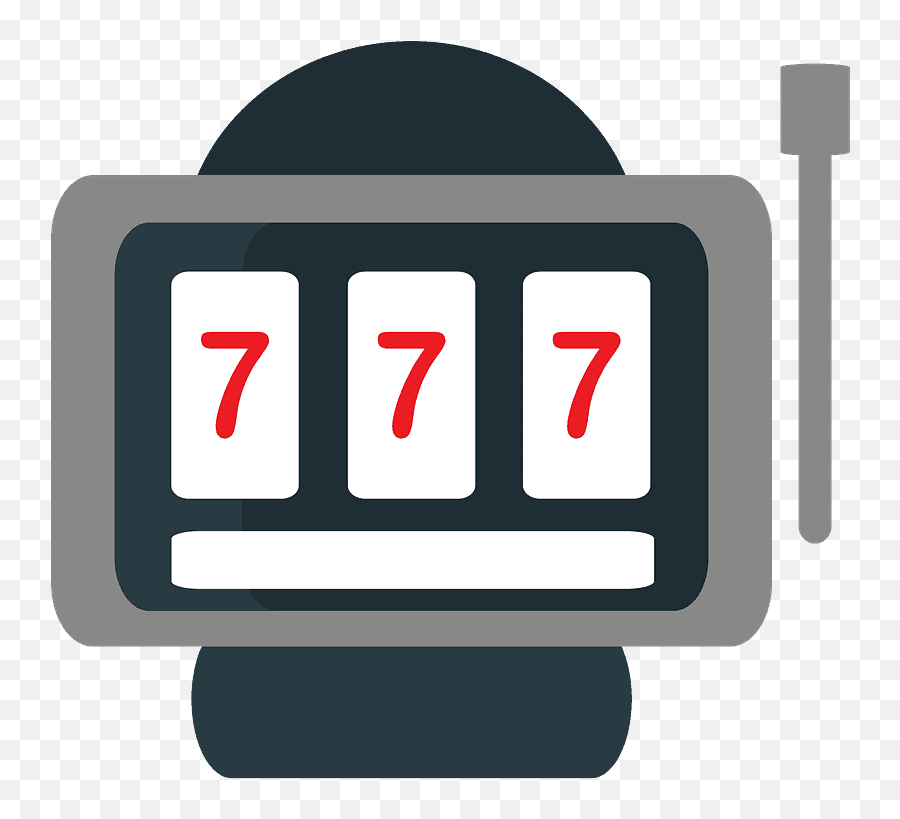 Slot Machine Emoji Clipart - Language,Slot Machine Emoji
