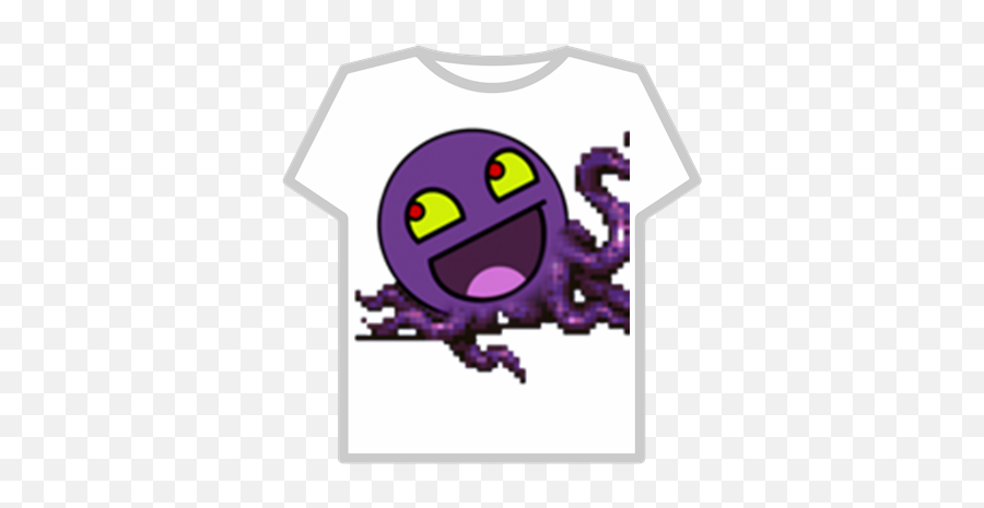Lol Alien Squid Monster - Roblox T Shirt E Emoji,Squid Emoticon