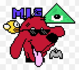 Mlg Swag Clipart - Full Size Clipart 2820369 Pinclipart Fictional Character Emoji,Airhorn Emoji