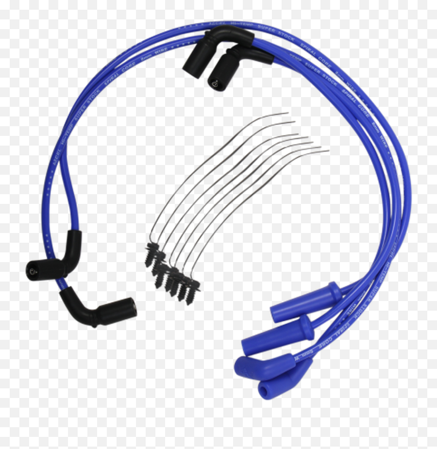 8mm Spark Plug Wire Setfor Harley Davidsonby Accel - Vertical Emoji,Harley Davidson Emoji