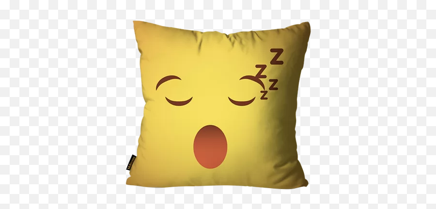 Kit Com 4 Almofadas Emojis Amarelo - Arvore De Natal De Almofadas,Emoji Furniture