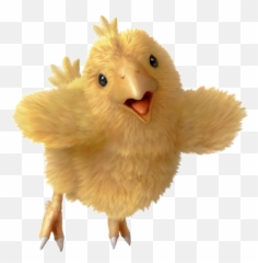 Chocobo Choco Transparent Png Clipart Free Download - Chocobo Chick Emoji,Chocobo Emoji