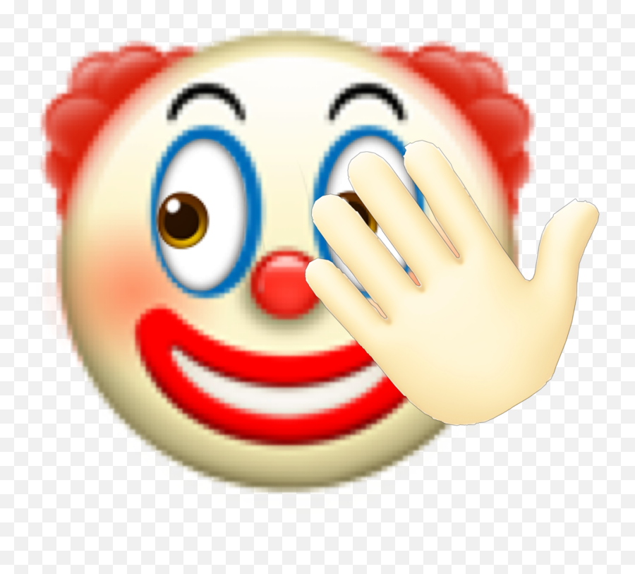 Emoji Emojis Emojiface Sticker - Meme Del Payaso Emoji,Circus Emoji