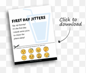 First Day of School Book Favorites activities too - Rock Vertical Emoji
