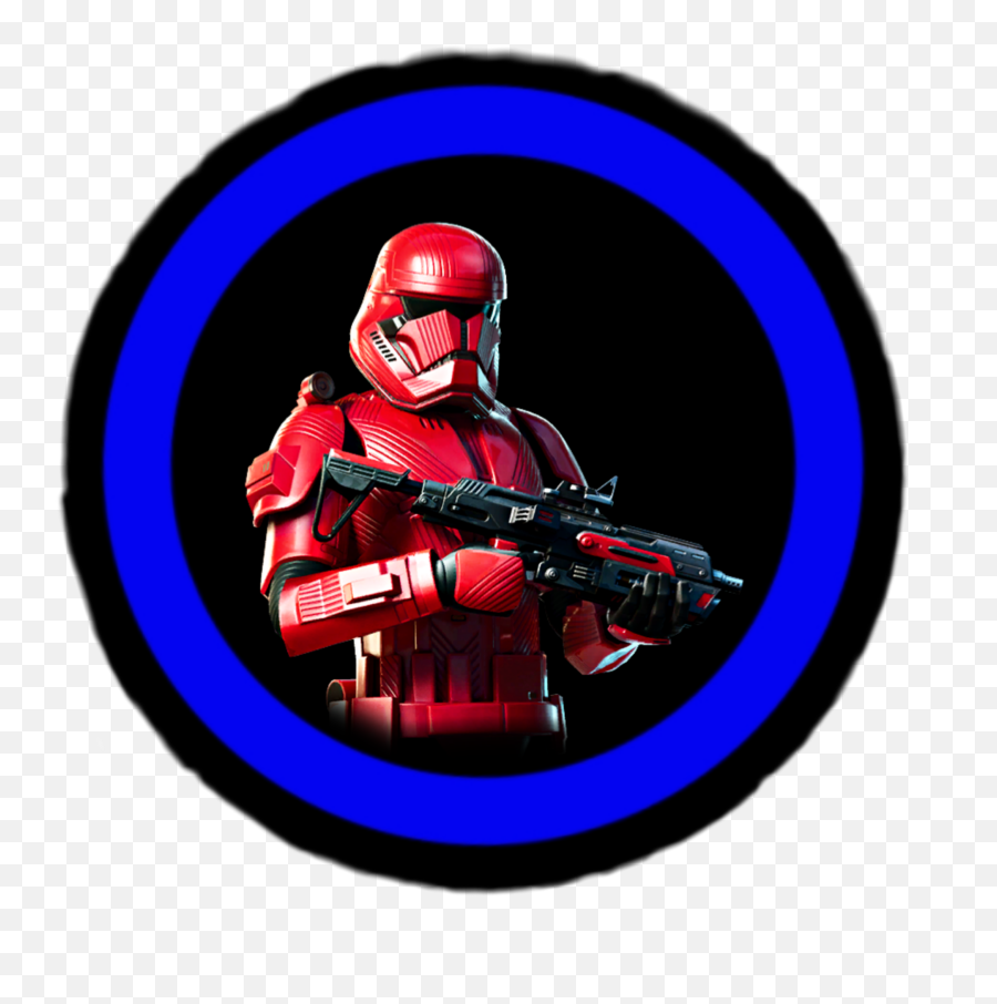Star Stormtrooper Icon Wars Sticker By Quiz - Sith Trooper Fortnite Price Emoji,Gun And Star Emoji