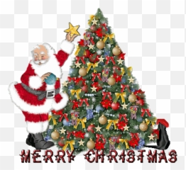 50 Beautiful Merry Christmas Wishes Greetings u0026 Graphics - Animated Happy Tree Emoji