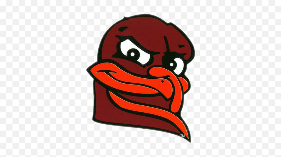 The Most Edited - Hokie Bird Emoji,Hokie Emoji