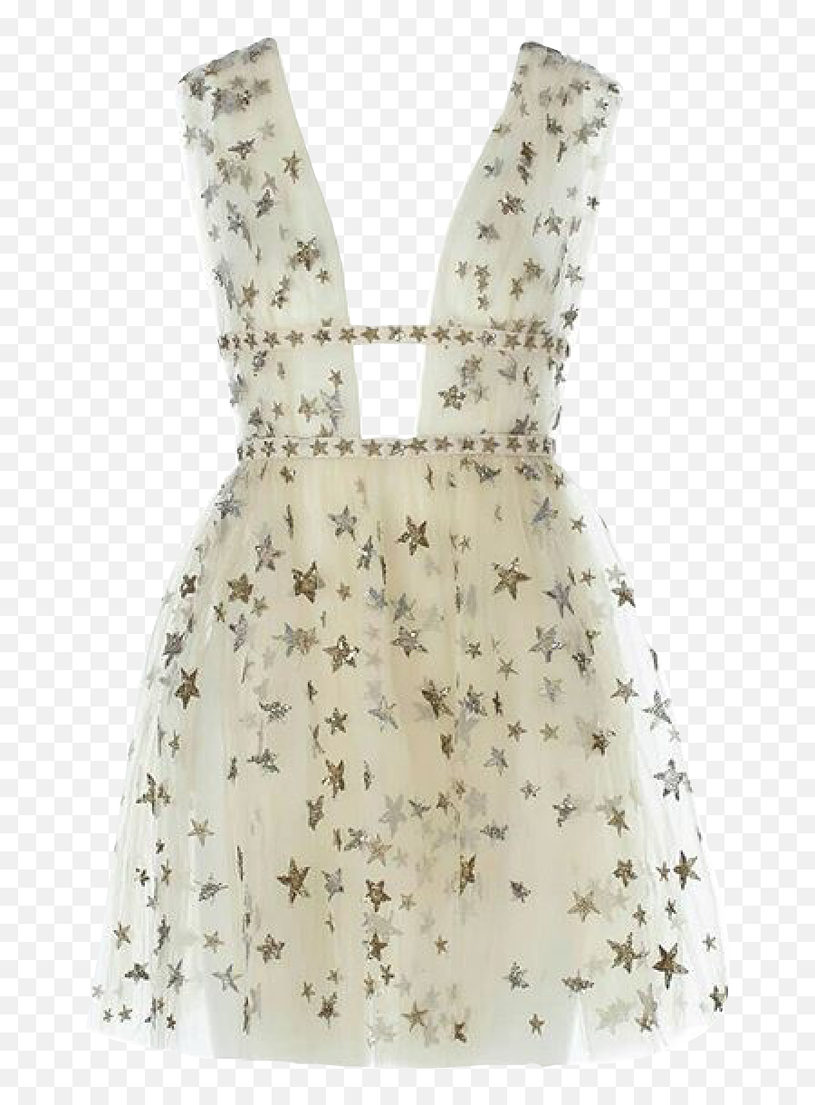Aesthetic Aesthetictumblr Sticker - Valentino Star Embroidered Tulle Dress Emoji,Emoji Clothes And Accessories