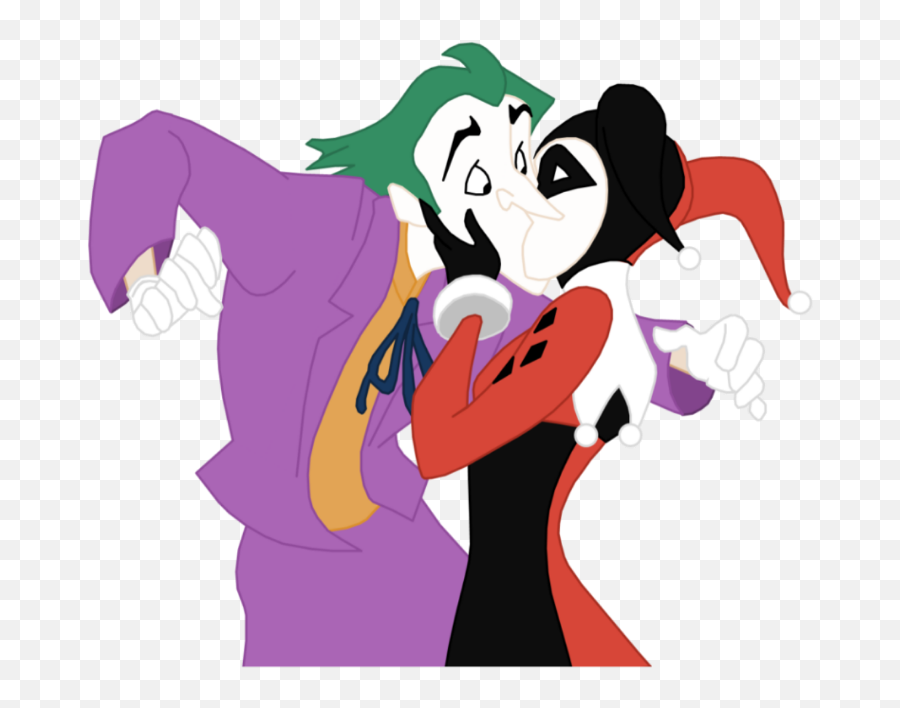 Joker Harleyquinn Harley Comics Movie - Joker Y Harley Quinn Vector Emoji,Harley Quinn Emoji