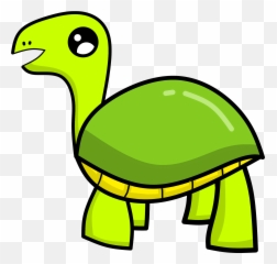 Cartoon Turtle Clipart - Animal Figure Emoji,Turtle Bird Emoji