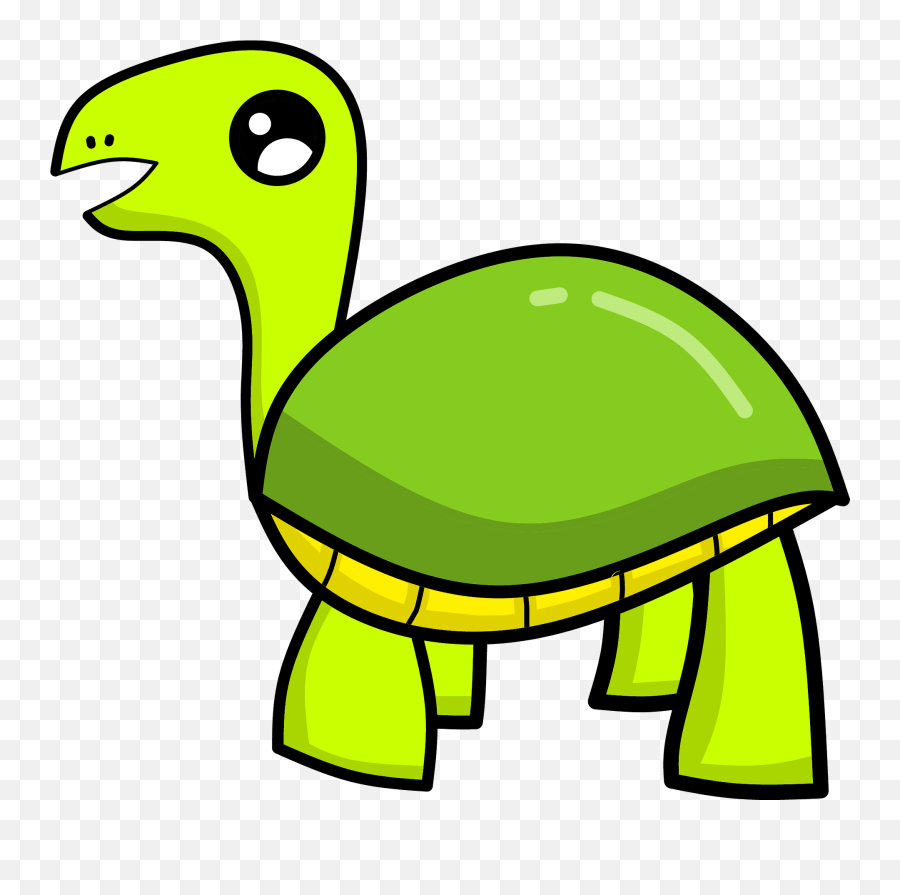 Cartoon Turtle Clipart - Animal Figure Emoji,Turtle Bird Emoji